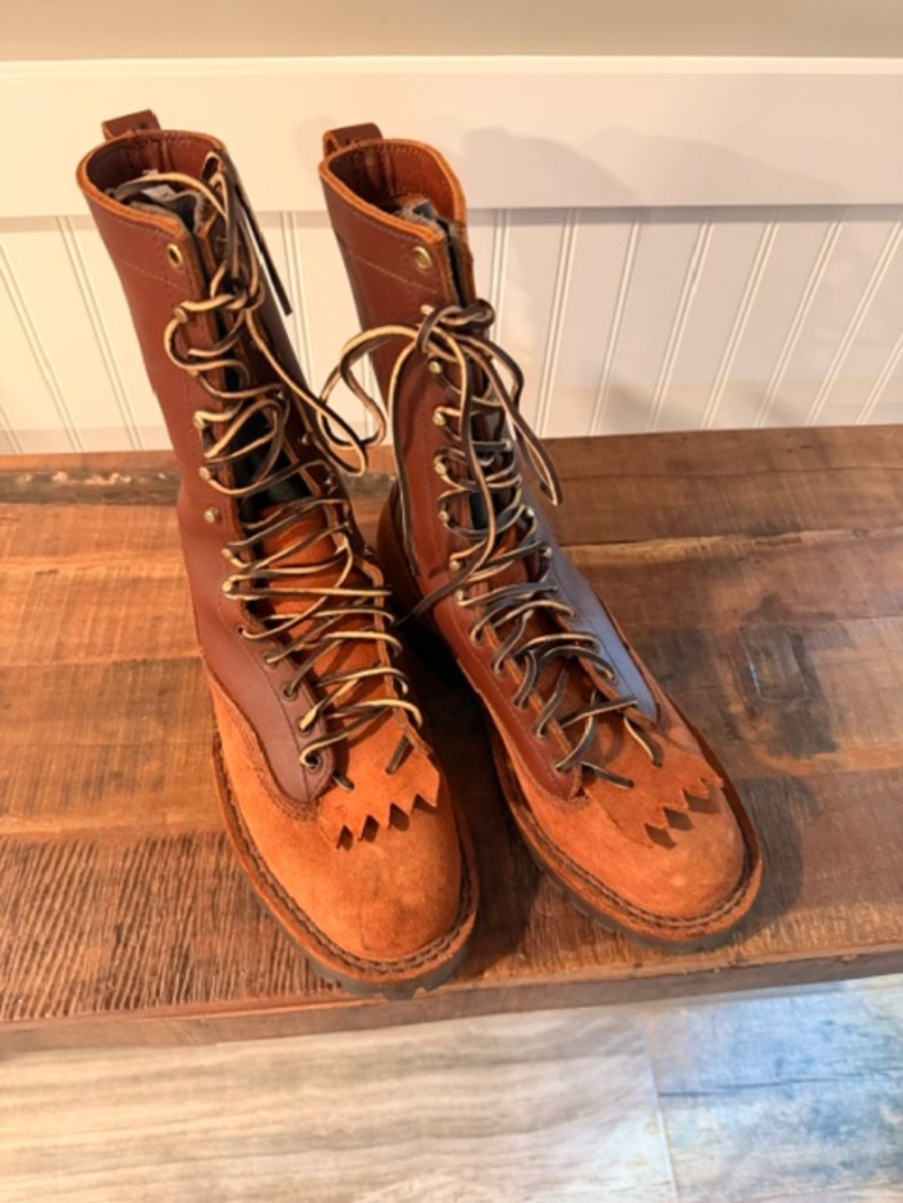 JK Boots – Spokane Standard Work Boots – Brand New – Size 7.5 EE